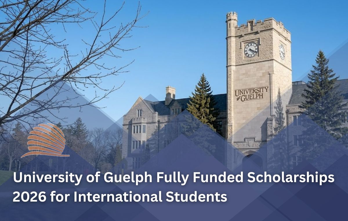 University of Guelph Scholarship 2026 in Canada for International Students